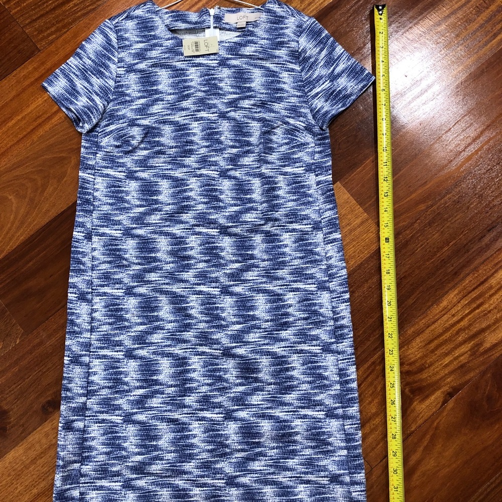 Ann Taylor LOFT blue dress - new with tag